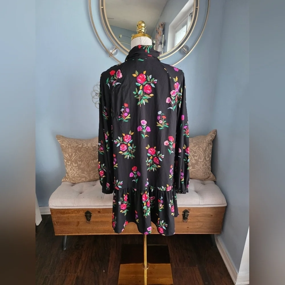 Kate Spade Autumn Floral Dress